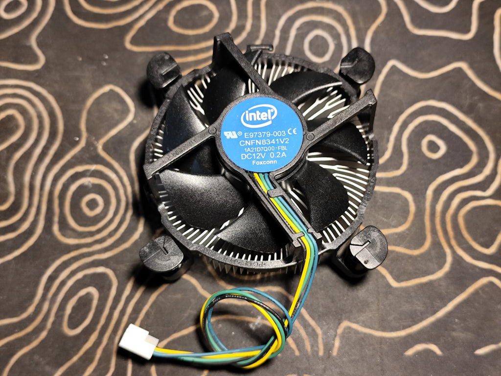 Cooler Intel Stock LGA115x / LGA1200