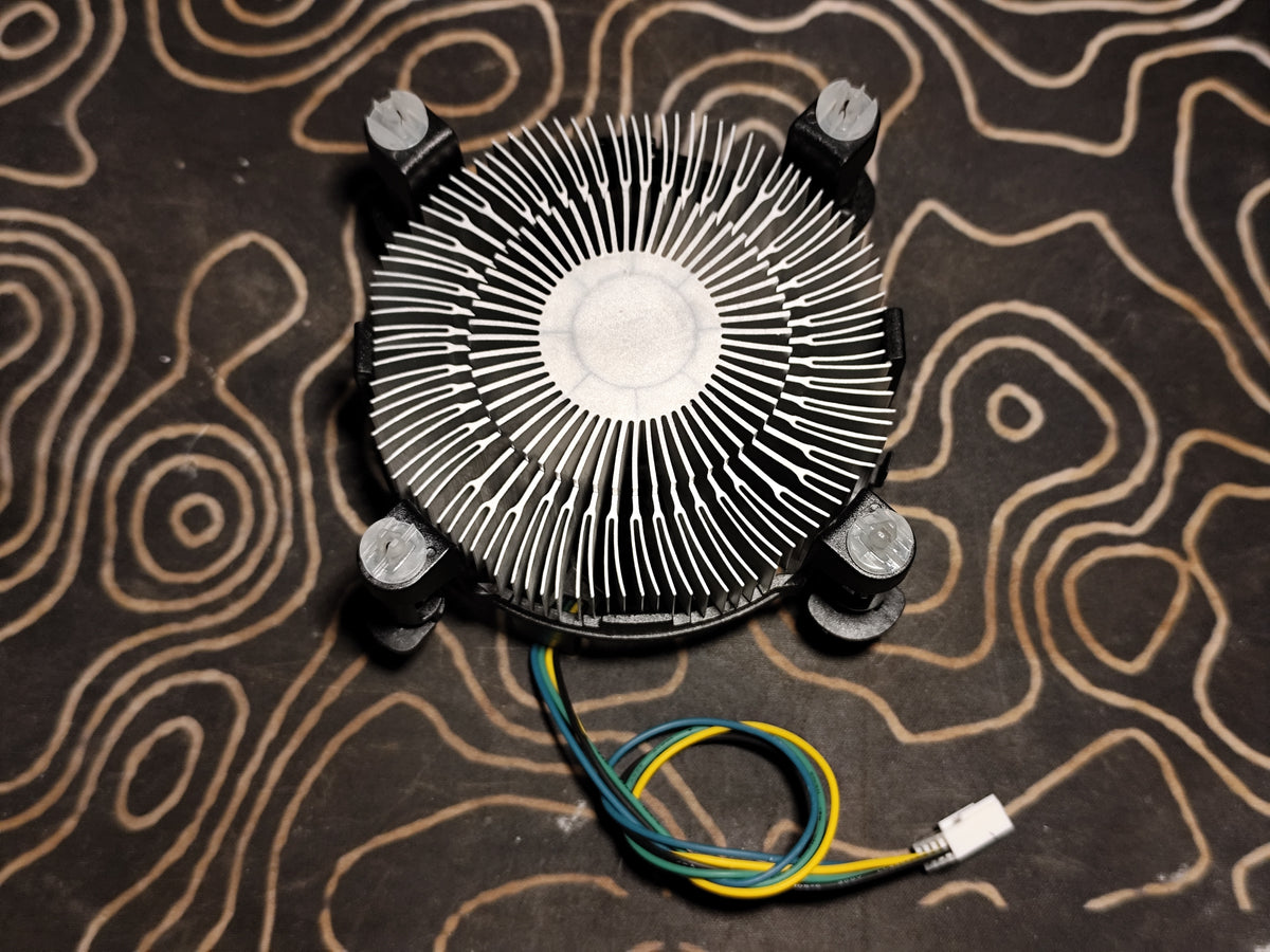 Cooler Intel Stock LGA115x / LGA1200