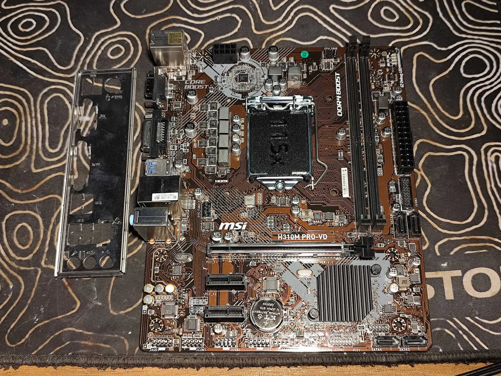 Placa de baza MSI H310M PRO-VD
