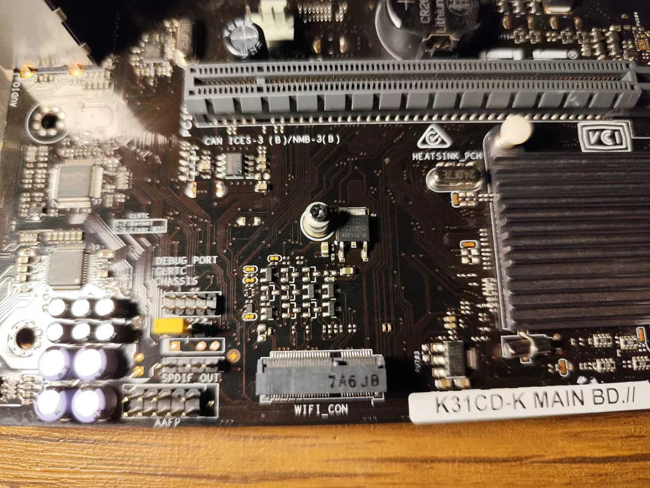 Placa de baza Asus K31CD-K + Cooler