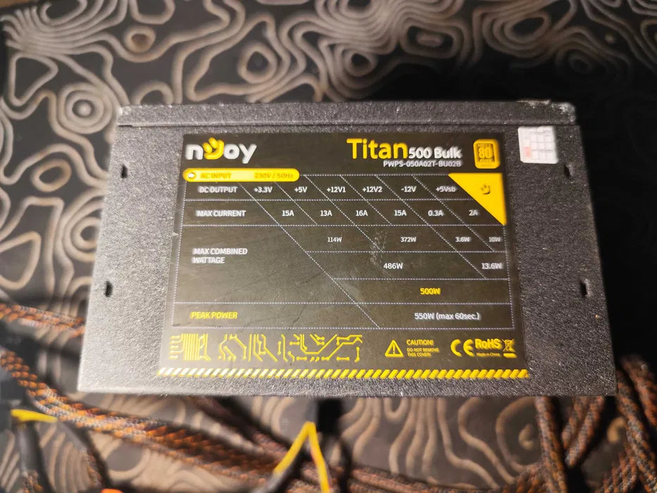 Sursa nJoy Titan 500 Bulk - 500W