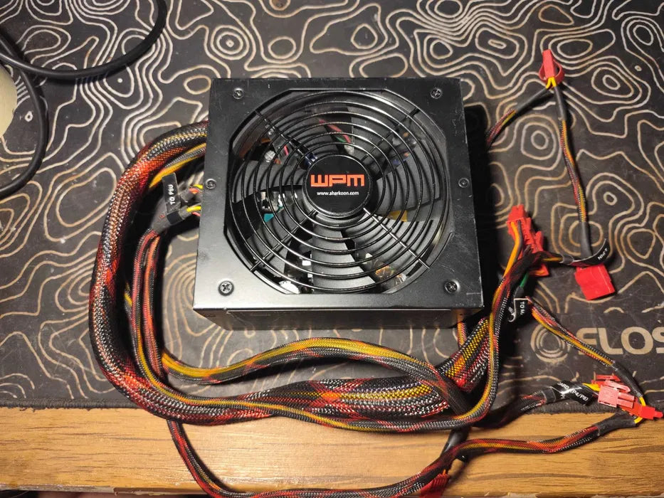 Sursa Sharkoon WPM400 V2 - 400W Semi Modulara