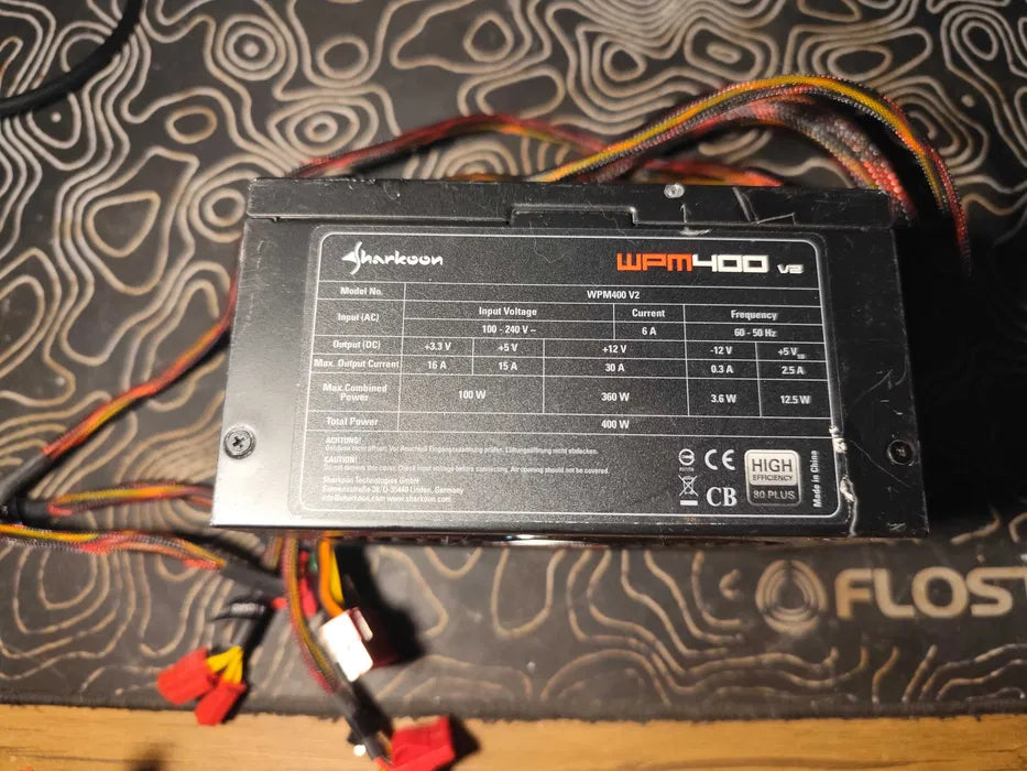 Sursa Sharkoon WPM400 V2 - 400W Semi Modulara