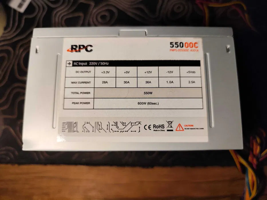 Sursa PC RPC 550W