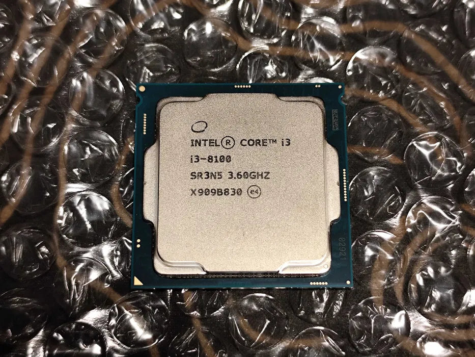 Procesor I3-8100