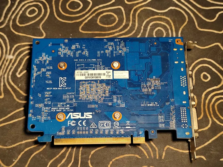 Placa video GT 730 2GB DDR3