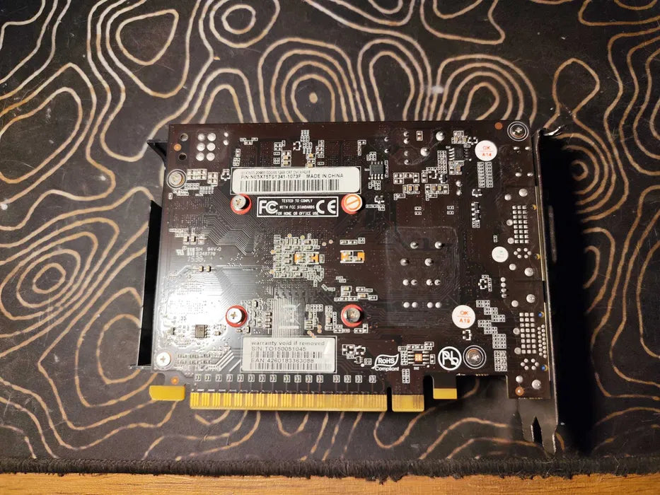 Placa video GTX 750 TI 2GB GDDR5