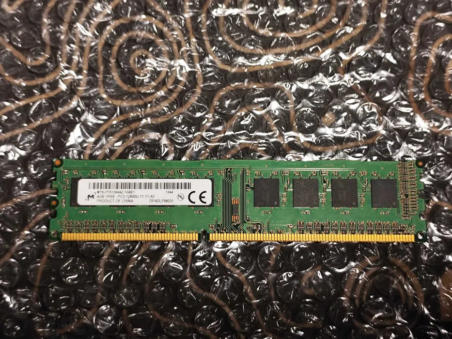 Memorie Ram Micron DDR3 4GB 1600Mhz