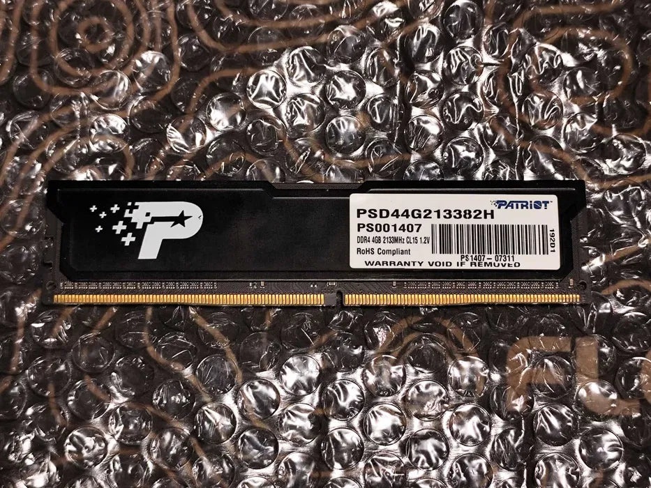 Ram Patriot 4GB DDR4 2133 Mhz
