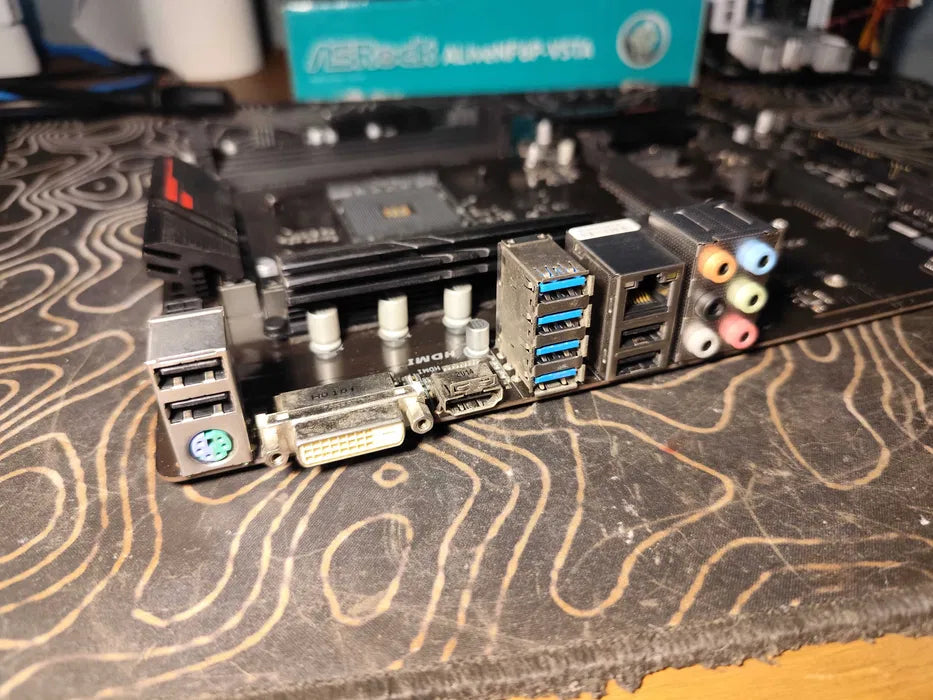 Placa de baza B450 Gaming X Gigabyte