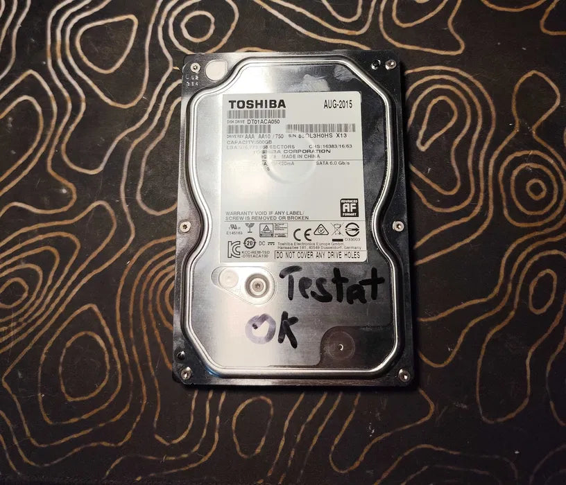 Hardisk Toshiba 500GB