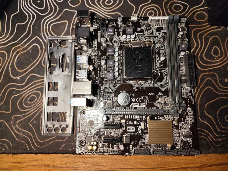 Placa de baza Asus H110M-K + I/O