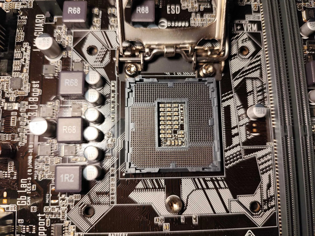 Placa de baza Asus H110M-K + I/O
