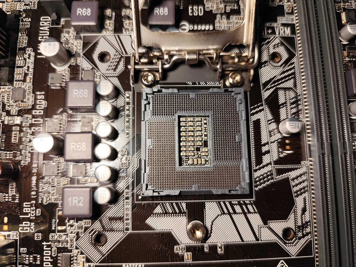 Placa de baza Asus H110M-K + I/O