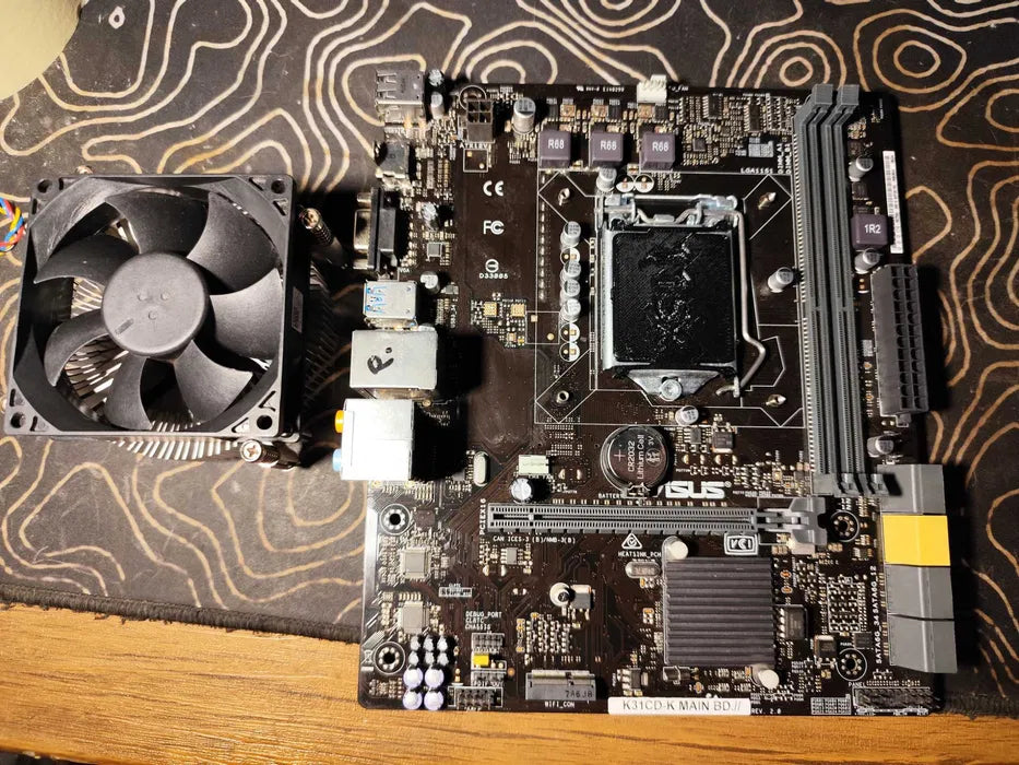 Placa de baza Asus K31CD-K + Cooler