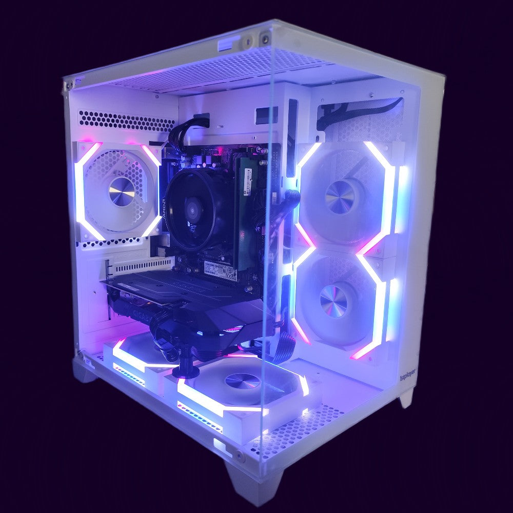 PC Gaming Akvaz Drip, Ryzen 5 5500, RTX 2060 6gb, 16GB Ram